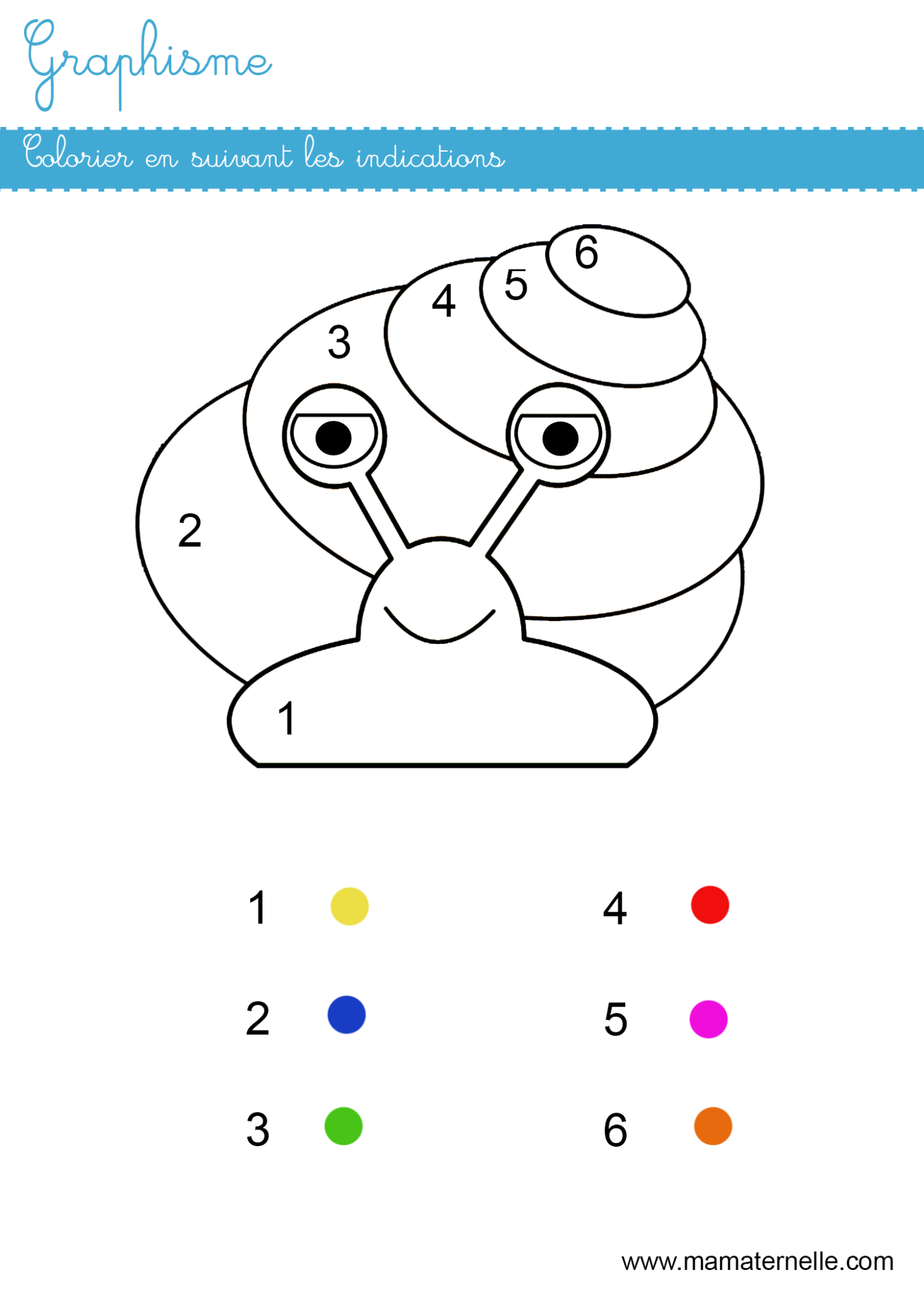 Graphisme Colorier En Suivant Les Indications Ma Maternelle