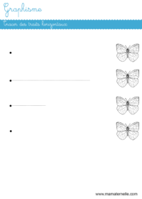 Graphisme Tracer Des Traits Horizontaux Ma Maternelle