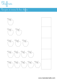 Grande section - Discrimination visuelle : relier les paires