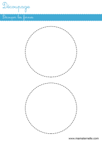 Activités - Activité : découper et coller les formes