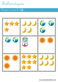 Grande section - Mathématiques : sudoku