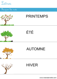 Petite section - Discrimination visuelle : découper et placer les paires