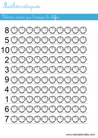 Grande section - Mathématiques : sudoku