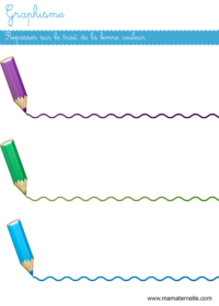 Activités - Coloriage du mois de septembre