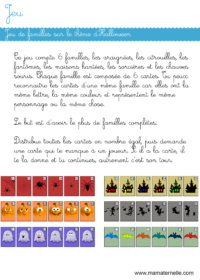 Grande section - Discrimination visuelle : identifier l’image identique