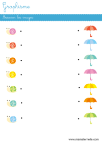 Petite section - Discrimination visuelle : associer les images