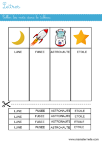 Moyenne section - Discrimination visuelle : trouver les intrus