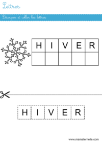 Grande section - Mathématiques : colorier selon les indications