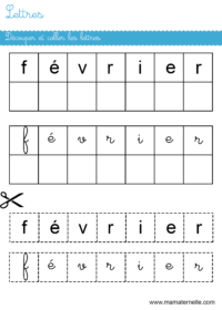 Petite section - Discrimination visuelle : associer les images avec les formes