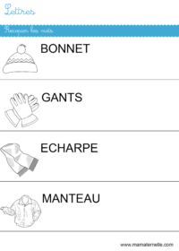 Moyenne section - Graphisme : reproduire les formes