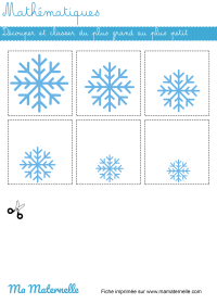 Petite section - Discrimination visuelle : identifier l’image identique