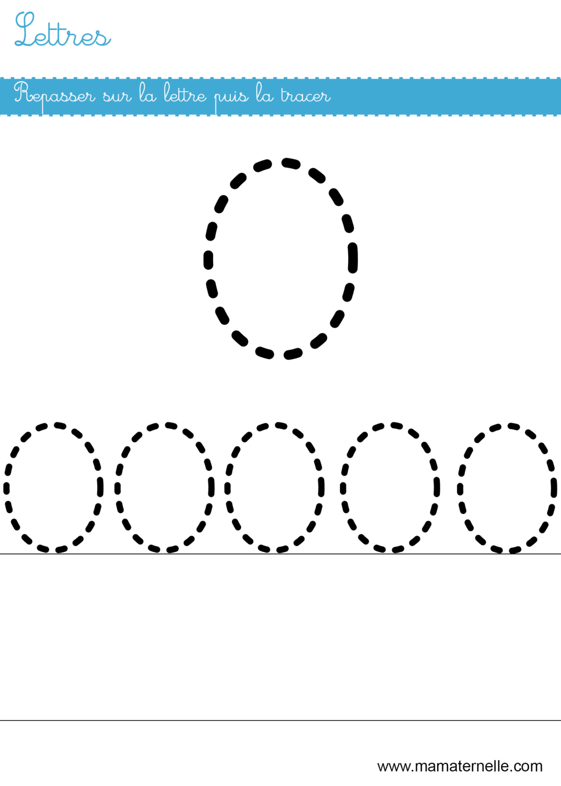 Lettres Repasser Sur La Lettre Ma Maternelle 