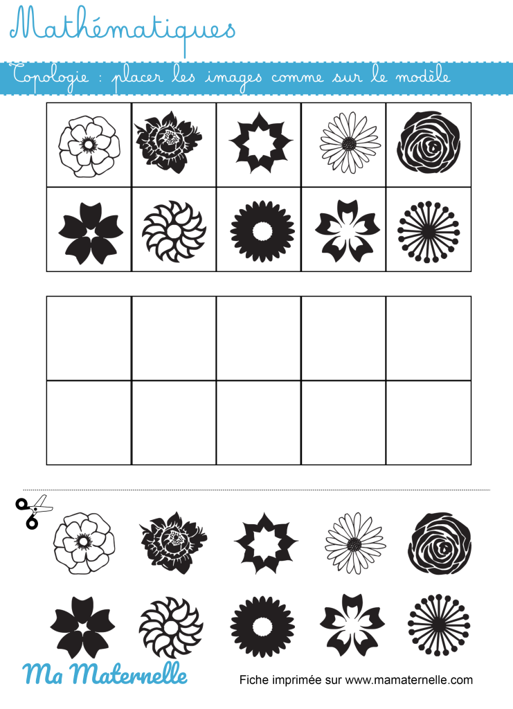 Moyenne section - Mathématiques : topologie printemps