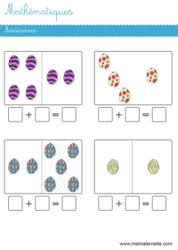 Moyenne section - Discrimination visuelle : barrer