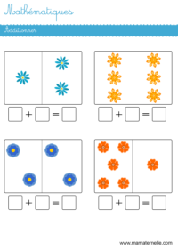 Grande section - Mathématiques : additionner