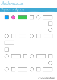 Moyenne section - Graphisme : tracer des boucles