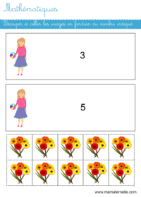 Petite section - Lettres : recopier les lettres puis le mot