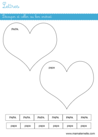 Moyenne section - Discrimination visuelle : colorier les identiques