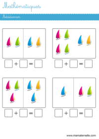 Grande section - Mathématiques : classer les images