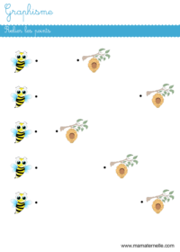 Moyenne section - Graphisme : colorier à l’identique