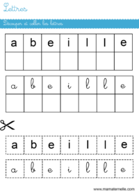 Moyenne section - Mathématiques : compter puis entourer