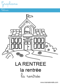 Grande section - Mathématiques : compter puis écrire le nombre