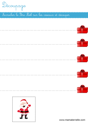 D Coupage Lignes Horizontales Ma Maternelle