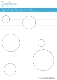 Moyenne section - Mathématiques : découper et coller au bon endroit