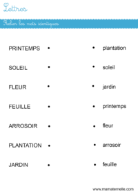 Moyenne section - Graphisme : tracer des lignes horizontales