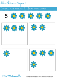 Moyenne section - Discrimination visuelle : relier les couleurs