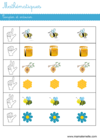 Petite section - Graphisme : tracer des traits