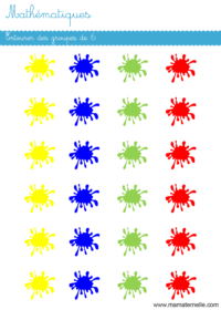 Moyenne section - Mathématiques : combiner deux informations