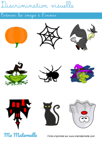 Activités - Activité : maquiller pour Halloween