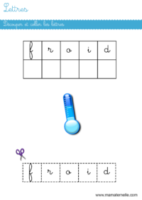 Activités - Activité : placer sur les lignes