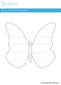 Petite section - Graphisme : tracer des traits verticaux