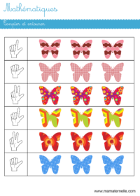 Moyenne section - Graphisme : tracer des traits horizontaux