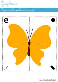 Petite section - Graphisme : s’entrainer aux boucles