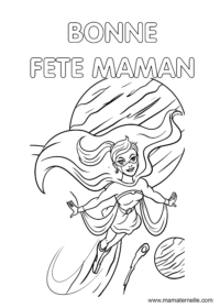 Activités - Coloriage : bonne fête papi