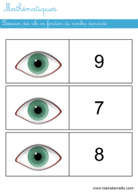 Grande section - Discrimination visuelle : relier les paires