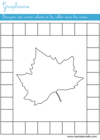 Grande section - Mathématiques : Dessiner les pattes manquantes