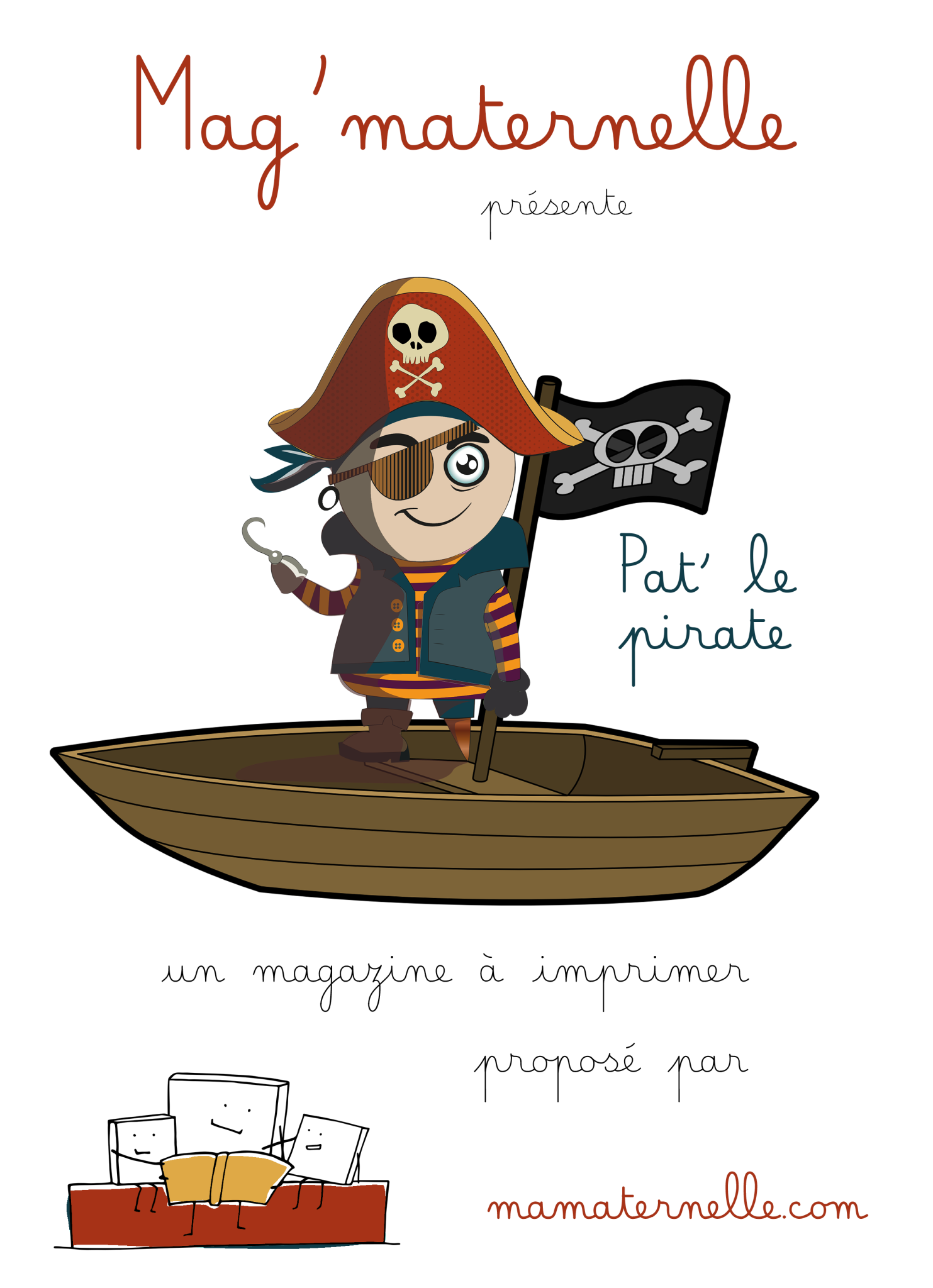 Mag'Maternelle : Pat' le pirate - Ma Maternelle