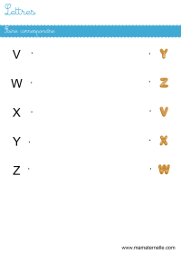 Grande section - Mathématiques : relier les points