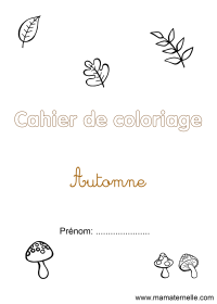 Activités - Cahier de coloriage : Hiver