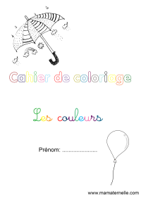 Activités - Cahier de coloriage : Automne