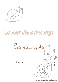 Activités - Cahier de coloriage : L’alphabet