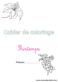 Activités - Cahier de coloriage : Les couleurs