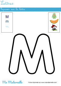 Moyenne section - Discrimination visuelle : entourer et compter