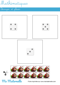 Moyenne section - Mathématiques : découper et placer