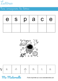 Petite section - Mathématiques : entourer ou pincer