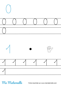 Grande section - Mathématiques : dénombrer et écrire